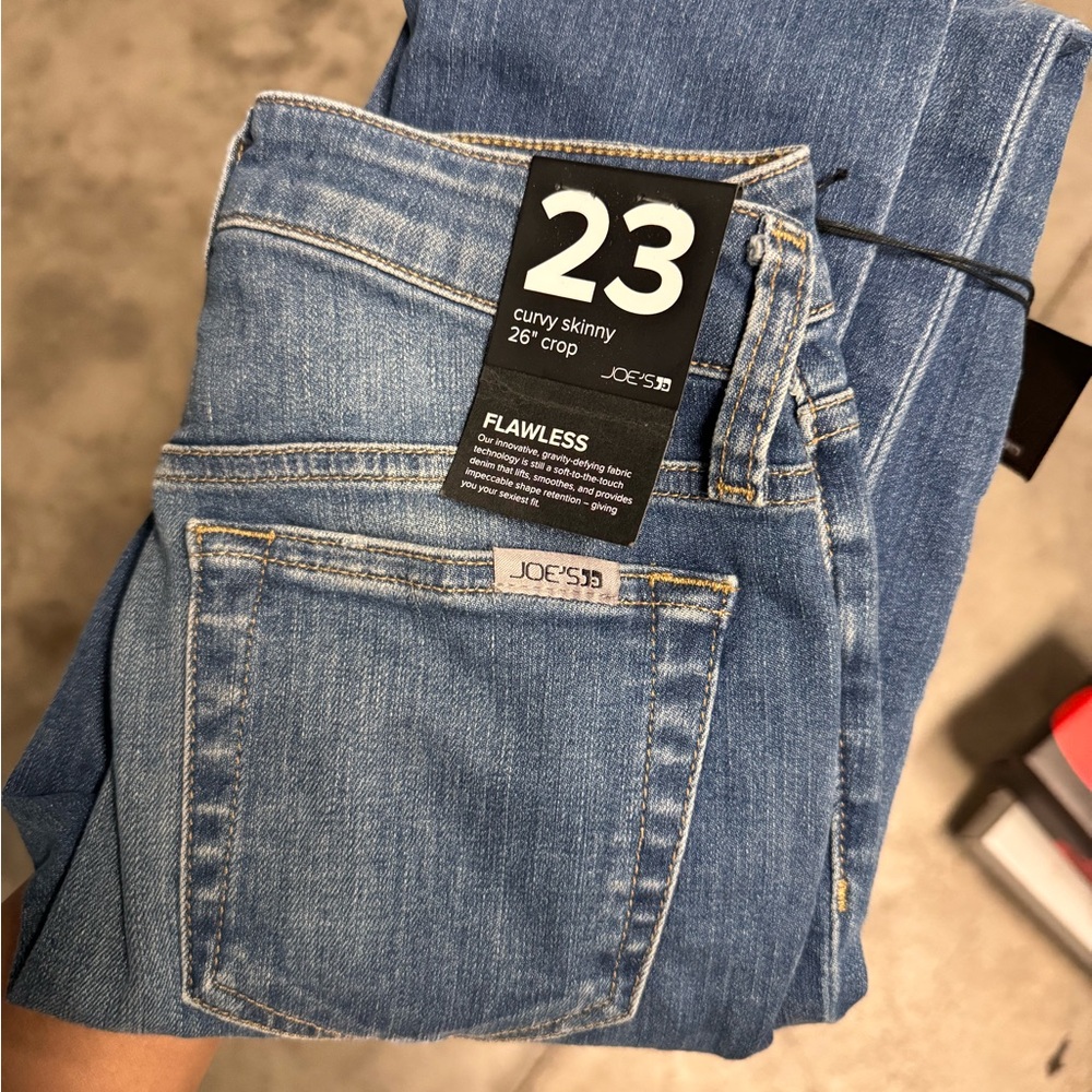 Joe's Jeans Women's Blue Curvy Skinny Jeans